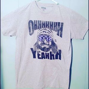 Macho Man Officially Licensed T Shirt Wrestling